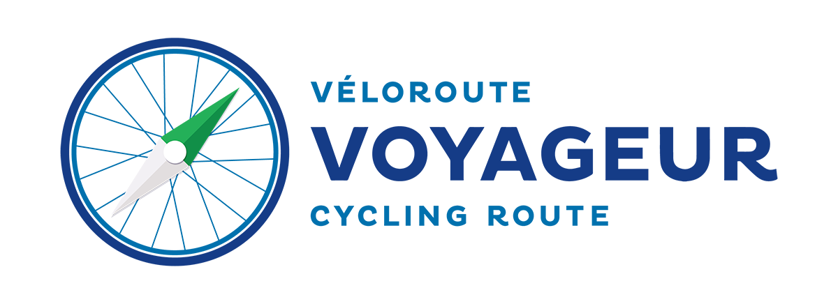Voyageur Cycling Route
